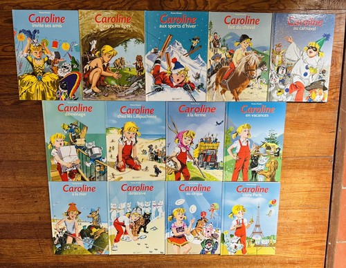 Lot albums bd livres - 13,