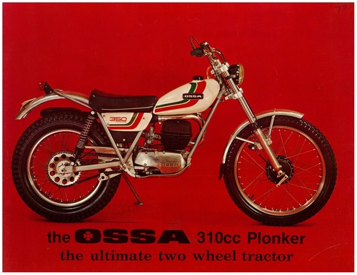 Ossa brochure mar 350 310 - ossa, 1975