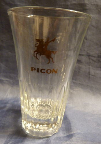 Picon verre vintage - picon,