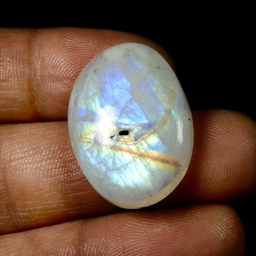Cabochon pierre lune - cabochon,
