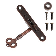  1 Ensemble de verrouillage de la porte d'armoire verrouillage de la placard