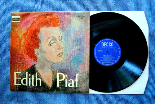 Edith piaf decca 530 - /, lp