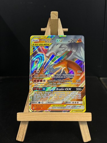 Carte pokémon reshiram et - pokémon, :