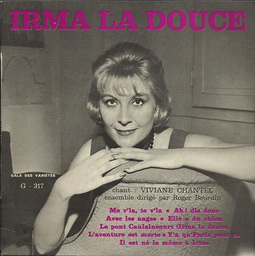 Irma douce viviane chantel - irma,