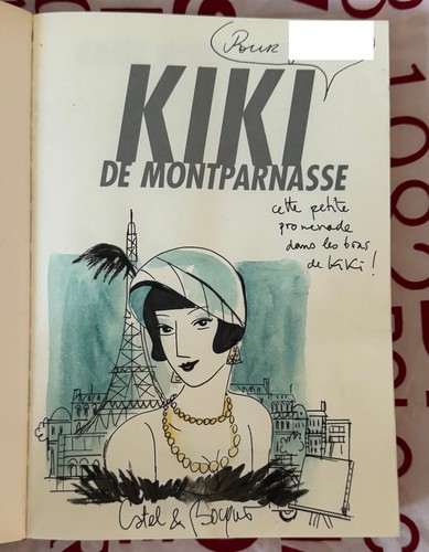 Kiki montparnasse - bd,