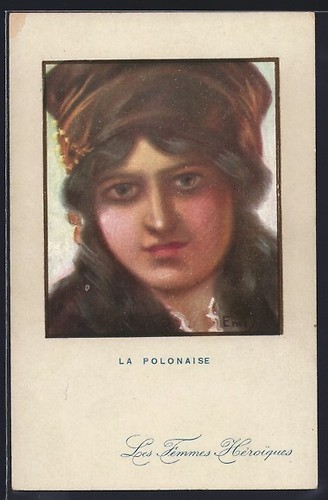 Carte postale artiste em - carte,