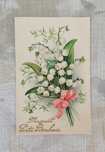 Carte postale ancienne - carte,