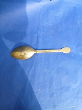 Cuillère à sarazin en laiton