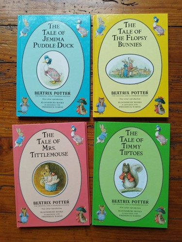 Beatrix potter lot hard - beatrix,