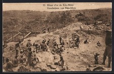 CPA Kilo-Moto, Arbeiter in den