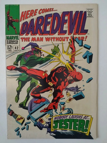 Daredevil 7 0 - 7.0, (f/vf)
