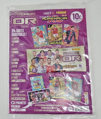 Panini premium adrenalyn - adrenalyn, xl