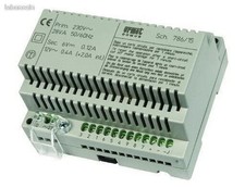 URMET Alimentation avec générateur de double tonalité pour systèmes d'int 786/15