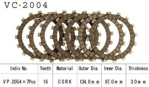 Kit disques embrayage - kit,