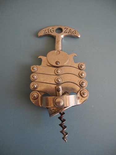 Ancien tire bouchon - tire,