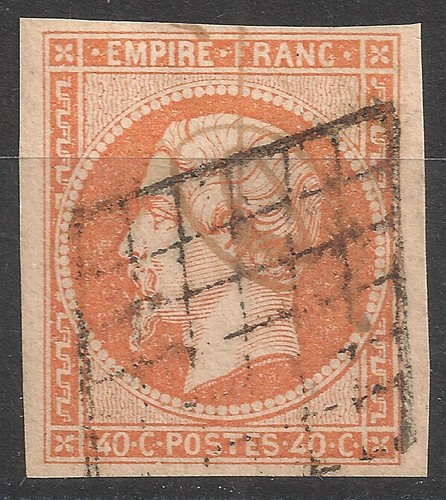 Napoléon oblitéré - napolÉon, n°16,