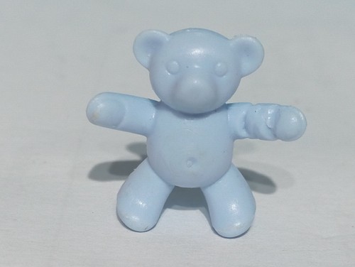 Playmobil ours peluche bleu - ours,
