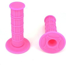 Poignées Rose Pour Motos