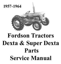 Fordson Dexta Super Dexta