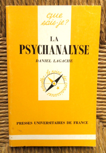 Livre psychanalyse de - livre, la