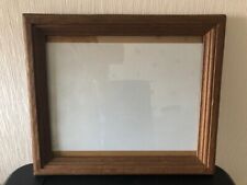 cadre photo/tableau en bois rectangulaire 36x30cm