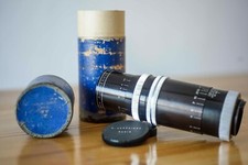 🔥 RARE Angenieux Type Y2 135mm F/3.5 Leica thread mount 39  🔥