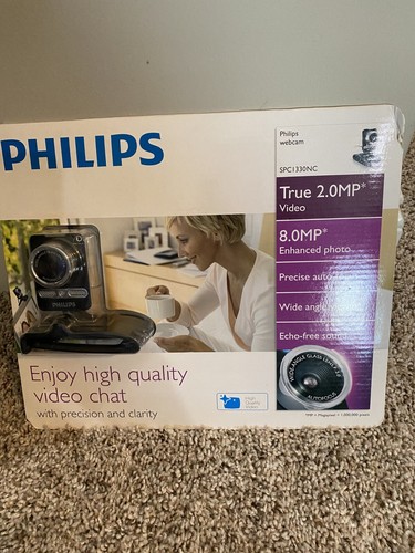 Philips spc1330nc webcam - philips,