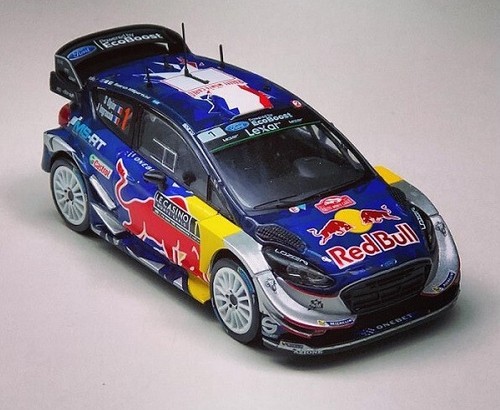 Ford fiesta wrc 2018 - 2018, voiture