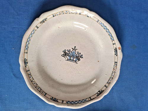 Grand plat rond - grand,