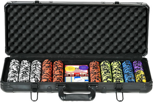 Valisette set poker 500 - valisette,