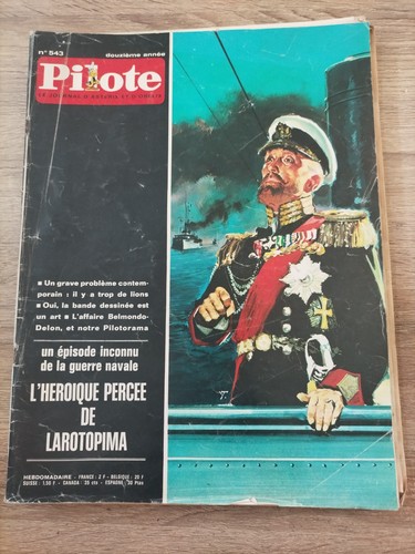 Magazine pilote journal - pilote,