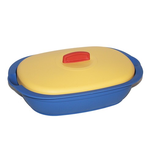 Plat ovale tupperware - tupperware, tropical