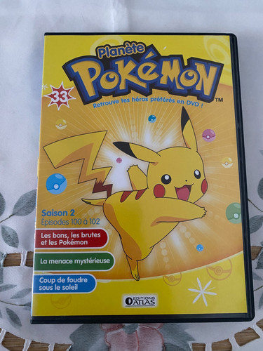 Dvd planète pokémon volume - dvd,