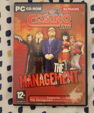 Jeu video CD  Dvd Rom Casino Inc. + The management gestion Konami