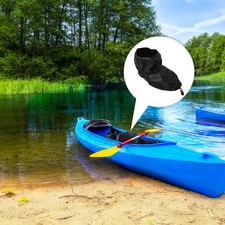  Jupe de kayak - Jupe de pont de canoë imperméable réglable - Housse de siège de