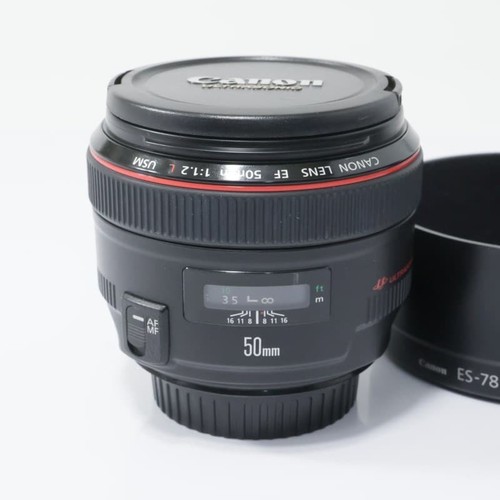 Objectif canon ef50mm 2l - objectif,