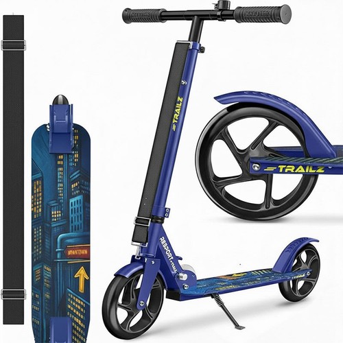 Scooter pliant réglable en - scooter,
