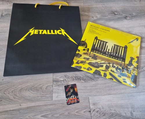 Metallica splatter vinyl - splatter,