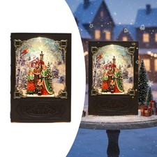 Boule à neige de Noël en