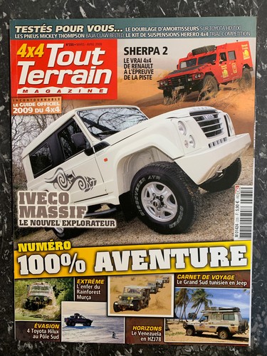 Magazine 4x4 tout terrain - 4x4,
