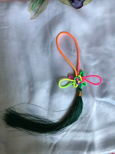100 handmade long tassel - handmade,