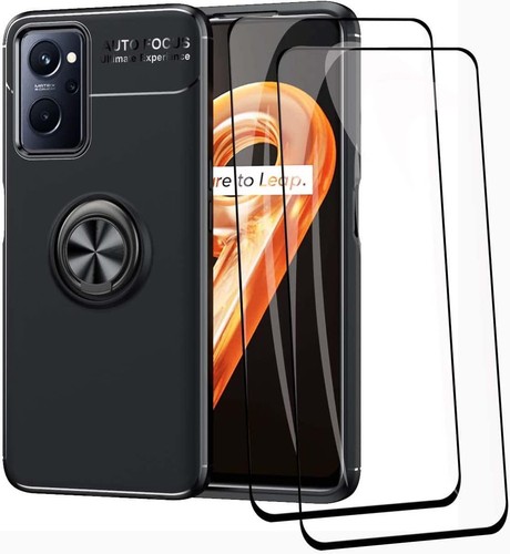 Pour oppo a76 a96 - a76, Étui,bague