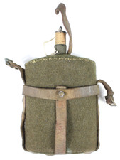 Brelage de gourde Anglaise - British Army ( matériel original )