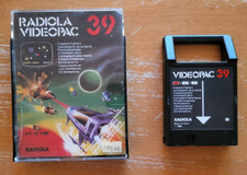 Radiola Videopac 39 Combatants