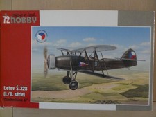 Maquette Avion 1/72 SPECIAL HOBBY Ref 72145 Letov S-328 I./II. série