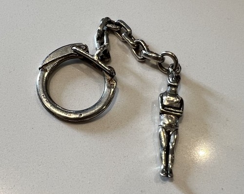Porte clé ancien argent - ancien,