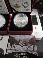 1 oz .9999 Argent Fin Canadien