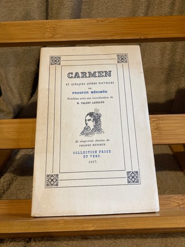 Prosper mérimée carmen - mérimée,