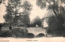 CARTE POSTALE - DOUZIES - NORD - 59 - LE MOULIN