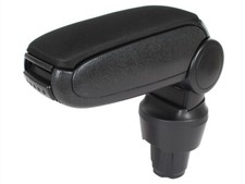 ACCOUDOIR + ENSEMLE DE MONTAGE TISSU NOIR POUR VW UP SKODA CITIGO SEAT MII 2011-